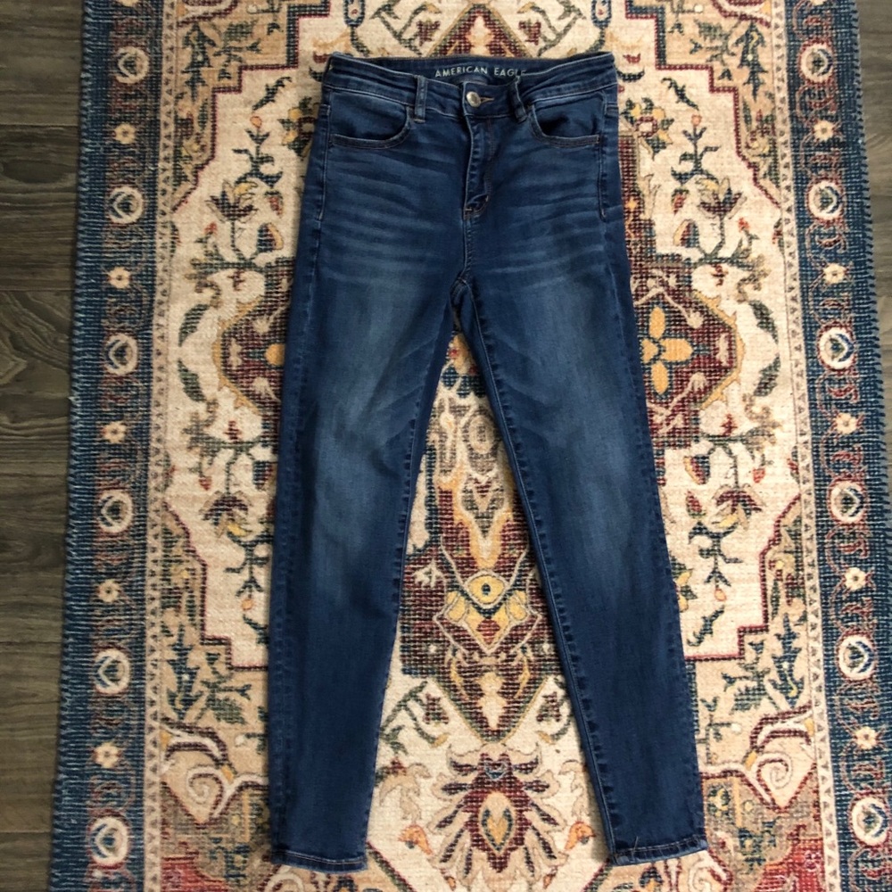 American Eagle High Rise Jegging SHORT